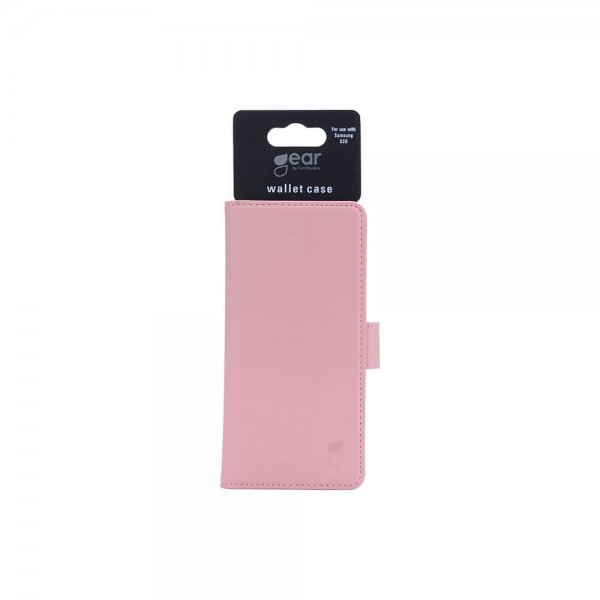 Samsung Galaxy S20 Fodral 3 Kortfack Rosa