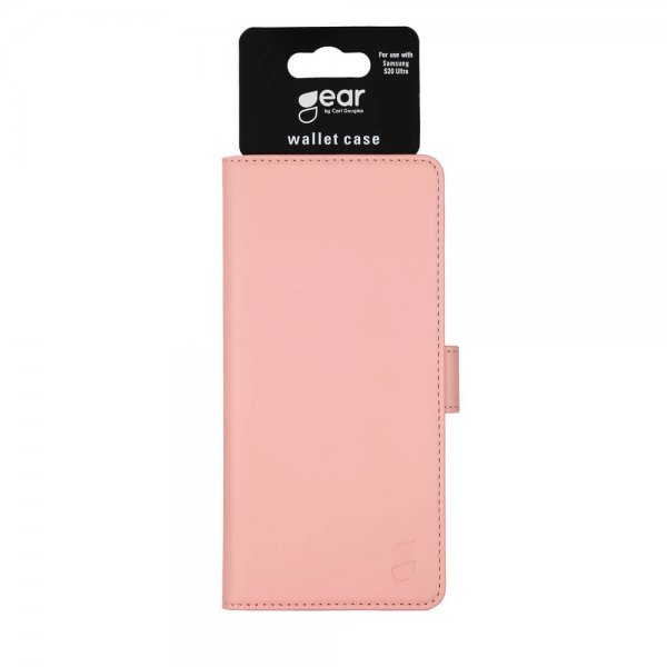 Samsung Galaxy S20 Ultra Fodral 3 Kortfack Rosa