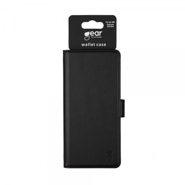 Samsung Galaxy S20 Ultra Fodral 3 Kortfack Svart