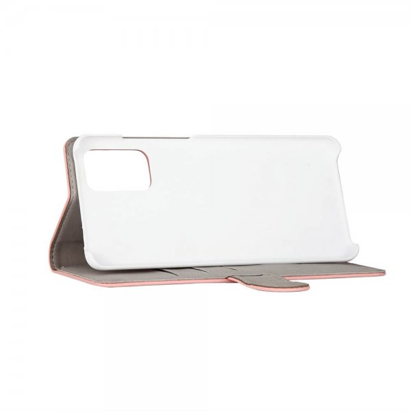 Samsung Galaxy S20 Plus Fodral 3 Kortfack Rosa