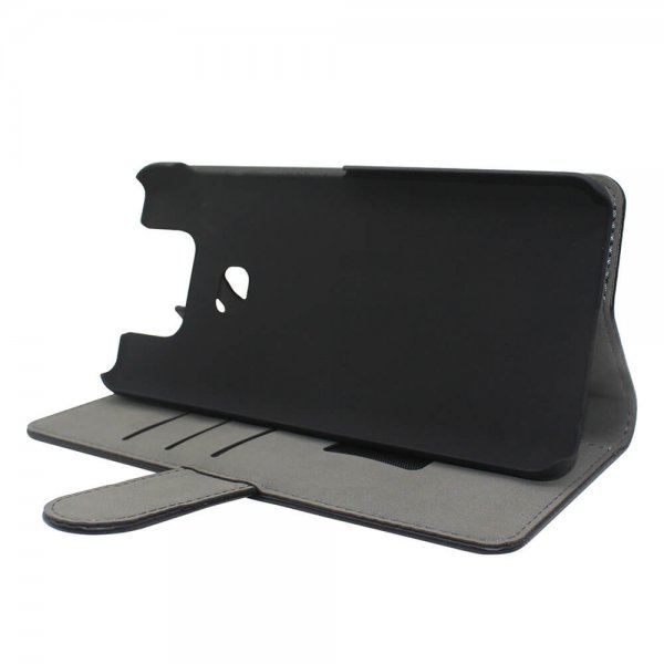 Asus Zenfone 6 Fodral 3 Kortfack Svart