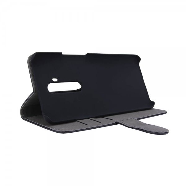 OnePlus 7T Pro Fodral 3 Kortfack Svart