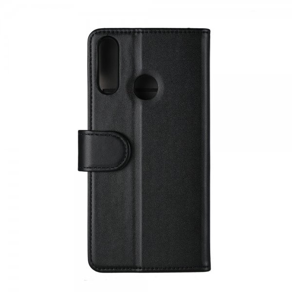 Motorola Moto E6 Plus Fodral 3 Kortfack Svart