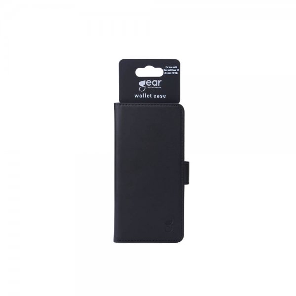 Huawei Nova 5T Fodral 3 Kortfack Svart