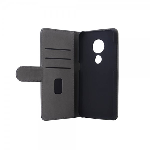 Nokia 6.2/7.2 Fodral 3 Kortfack Svart