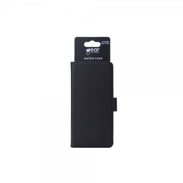 Nokia 6.2/7.2 Fodral 3 Kortfack Svart