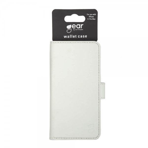 iPhone 11 Pro Max Fodral 3 Kortfack Vit
