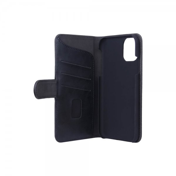 iPhone 11 Fodral 3 Kortfack Svart
