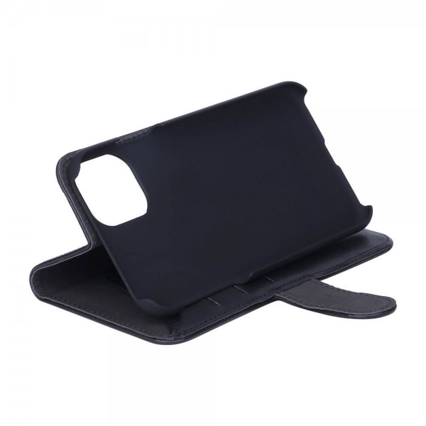 iPhone 11 Fodral 3 Kortfack Svart