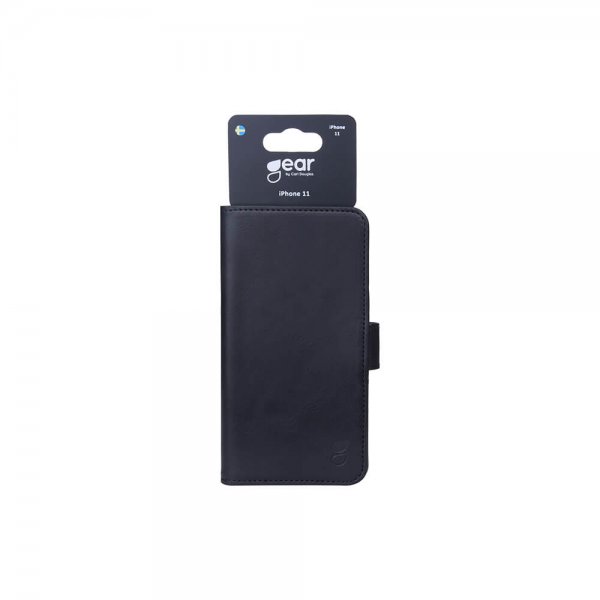 iPhone 11 Fodral 3 Kortfack Svart