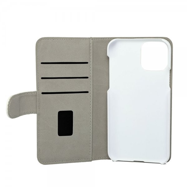 iPhone 11 Pro Fodral 3 Kortfack Vit