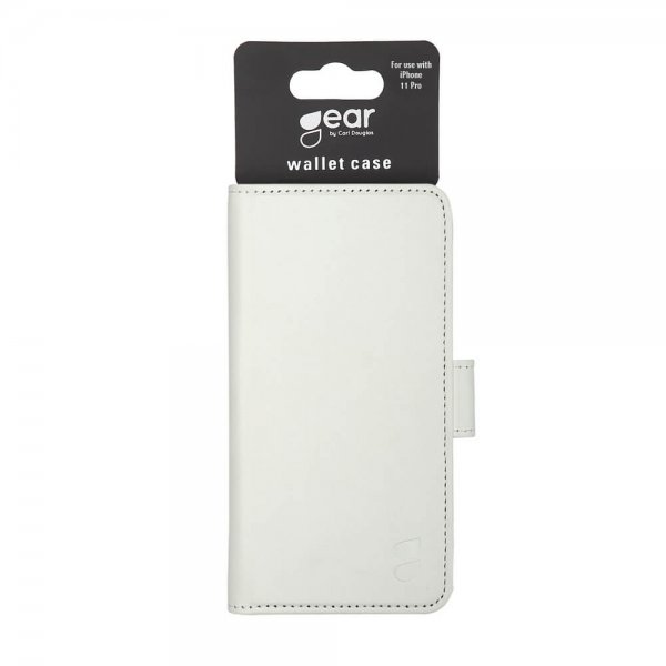 iPhone 11 Pro Fodral 3 Kortfack Vit