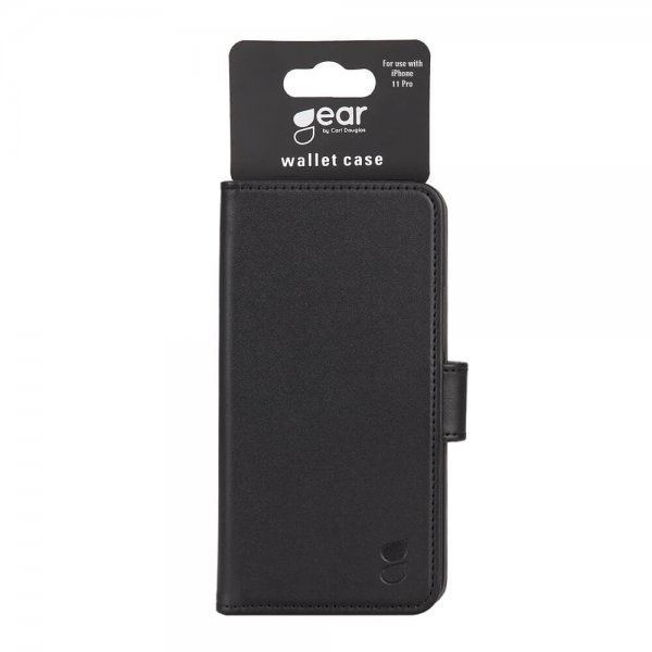 iPhone 11 Pro Fodral 3 Kortfack Svart