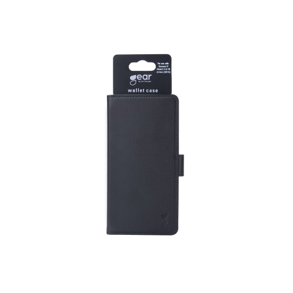 Huawei P Smart Z Fodral 3 Kortfack Svart