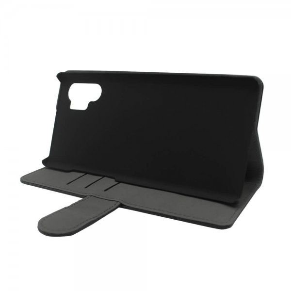 Samsung Galaxy Note 10 Plus Fodral 3 Kortfack Svart