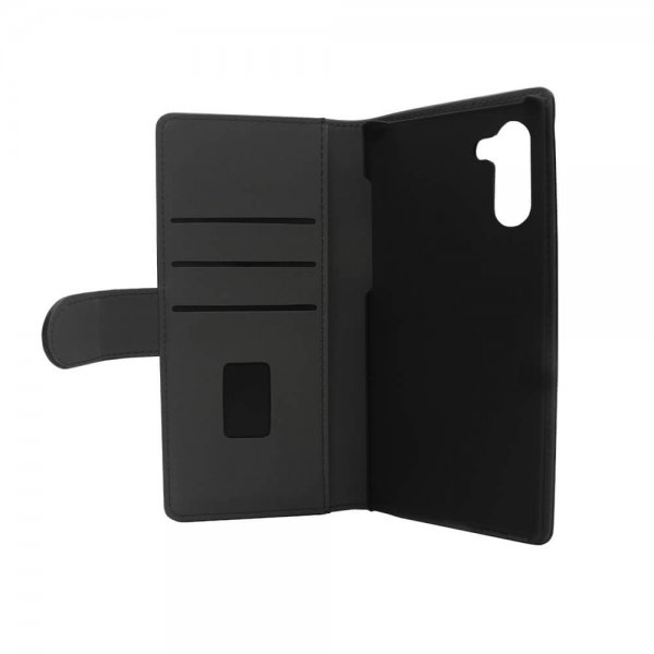 Samsung Galaxy Note 10 Fodral 3 Kortfack Svart