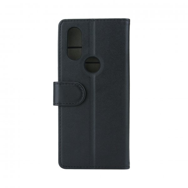 Motorola One Vision Fodral 3 Kortfack Svart