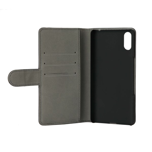 Sony Xperia L3 Fodral 3 Kortfack Svart