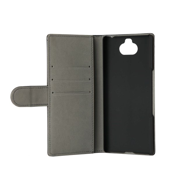 Sony Xperia 10 Fodral 3 Kortfack Svart