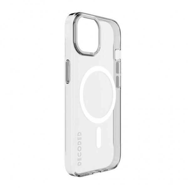 iPhone 15 Skal Recycled Plastic Clear Case Transparent