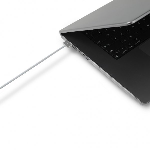 MacBook Pro 16 M1/M2 (A2485 A2780) Skal iGlaze Hardshell Case Stealth Clear