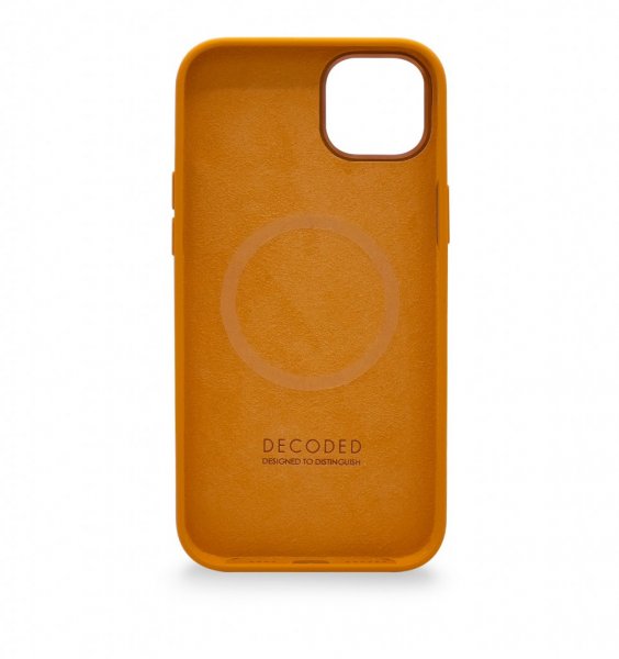 iPhone 14 Plus Skal Silicone Backcover Apricot