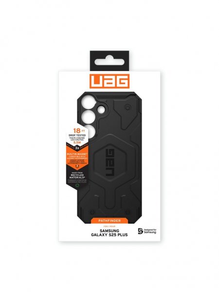 Samsung Galaxy S25 Plus Skal Essential Armor MagSafe Svart