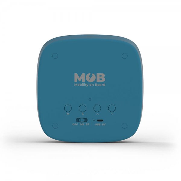 Väckarklocka med Nattlampa Billy Clock Mörkblå