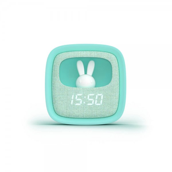 Väckarklocka med Nattlampa Billy Clock Mintgrön