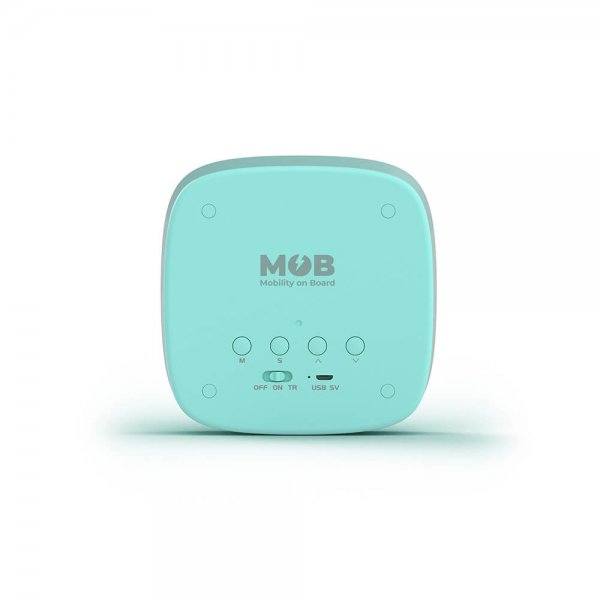 Väckarklocka med Nattlampa Billy Clock Mintgrön