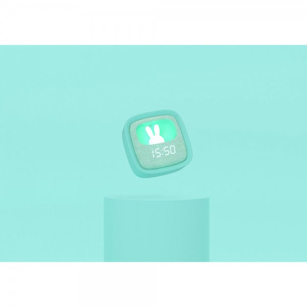 Väckarklocka med Nattlampa Billy Clock Mintgrön