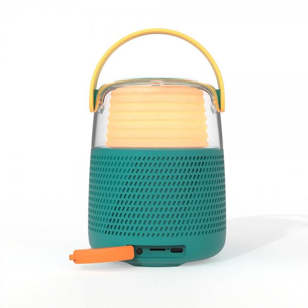 Högtalare Karaoke Kit LED Blå