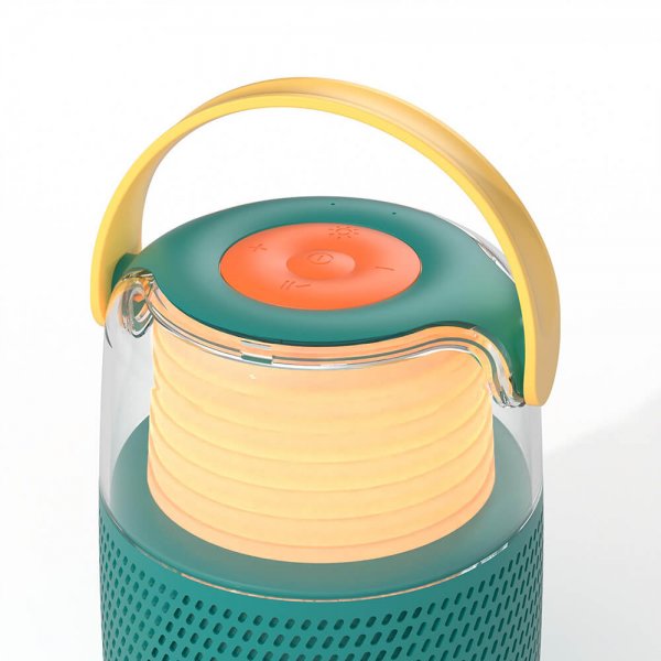 Högtalare Karaoke Kit LED Blå