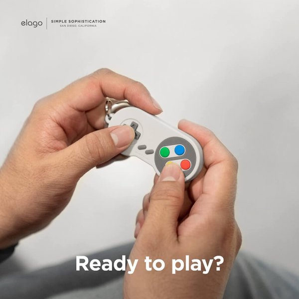 Fodral AirTag W5 Spelkonsol