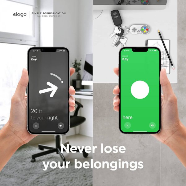 Fodral AirTag W5 Spelkonsol