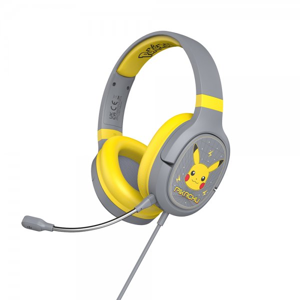 Pokemon Pikachu Gaming Headset Over Ear
