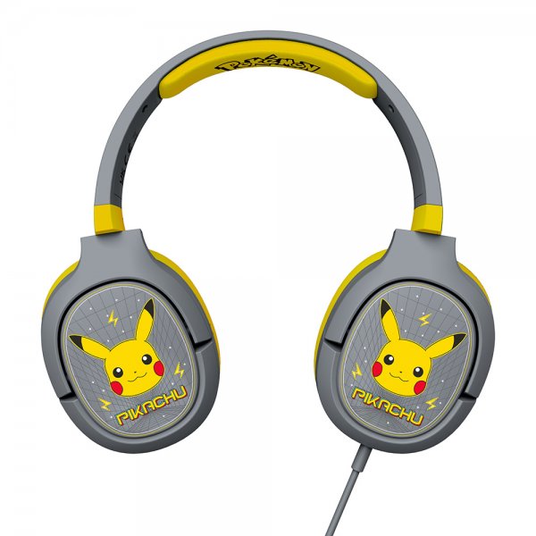 Pokemon Pikachu Gaming Headset Over Ear