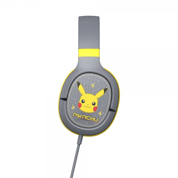 Pokemon Pikachu Gaming Headset Over Ear