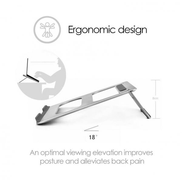 Portabelt Laptopställ