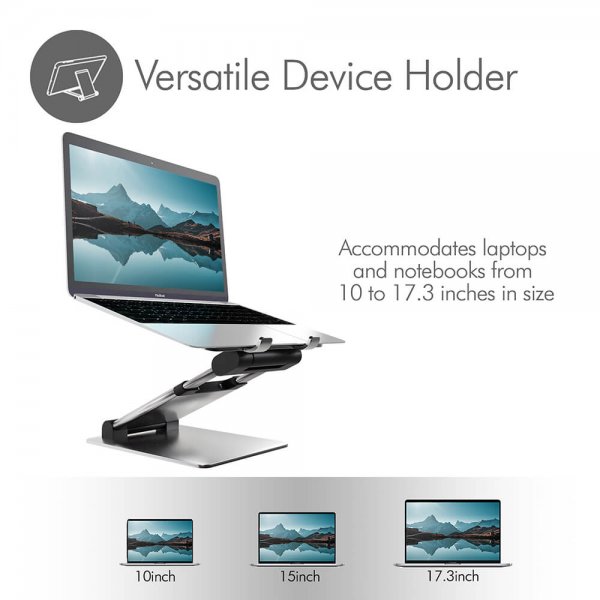 Laptopställ Supreme Sit-Stand Aluminium