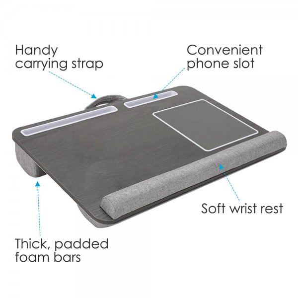 Laptopställ för Knät
