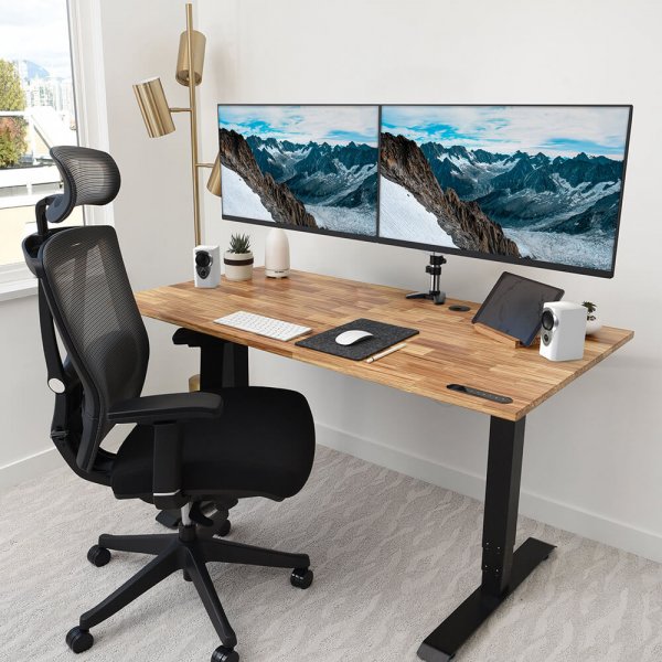 Monitor Arm Duo Aluminium