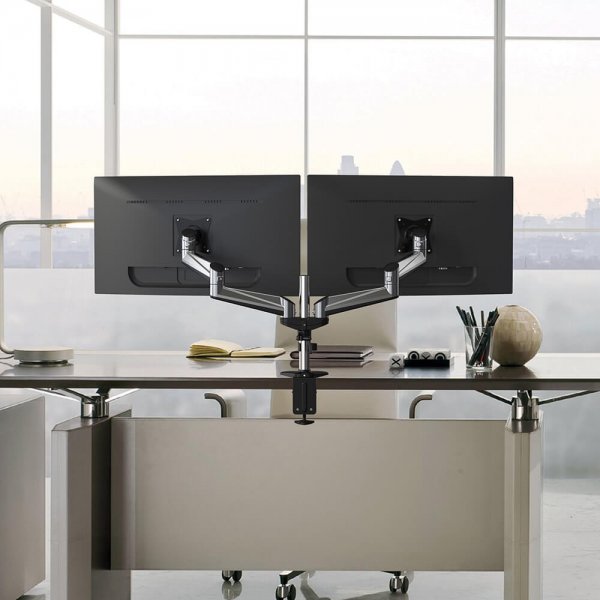 Monitor Arm Duo Aluminium