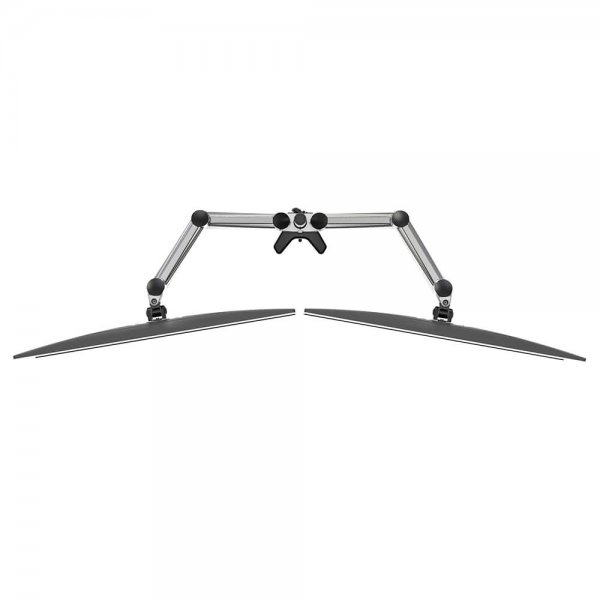 Monitor Arm Duo Aluminium