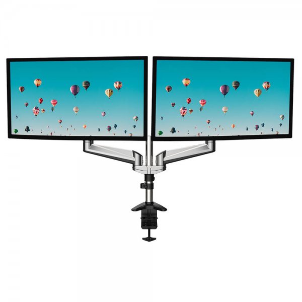 Monitor Arm Duo Aluminium
