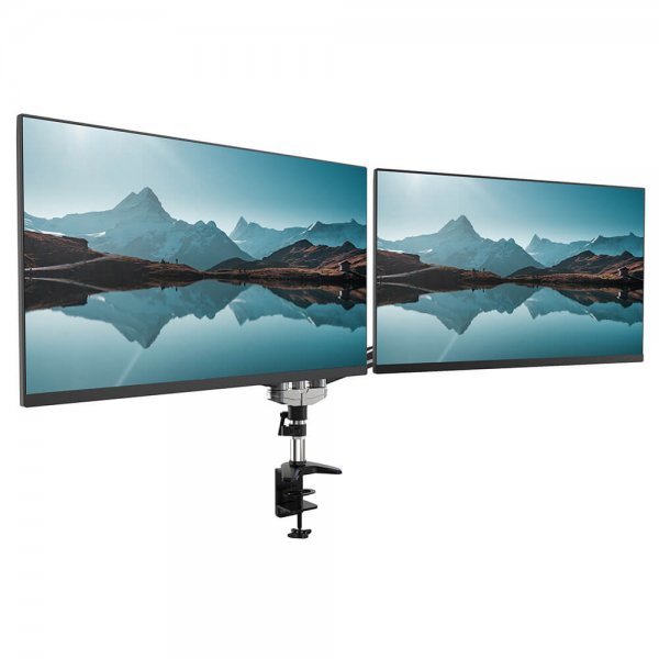 Monitor Arm Duo Aluminium