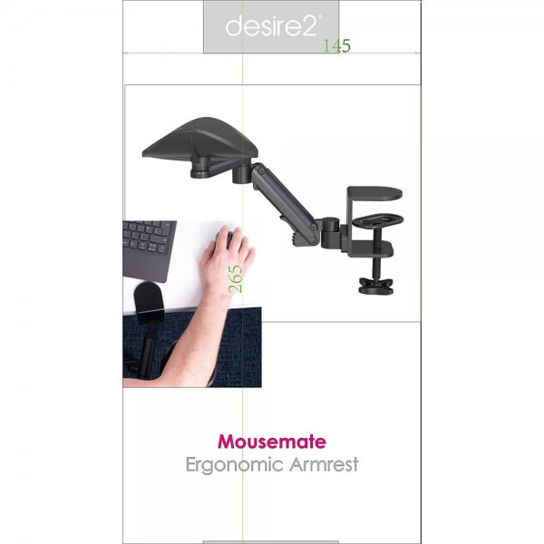 MouseMate Handledsstöd