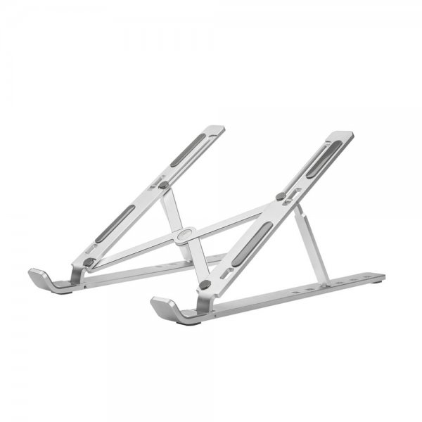 Vikbart Laptopställ X-format Aluminium