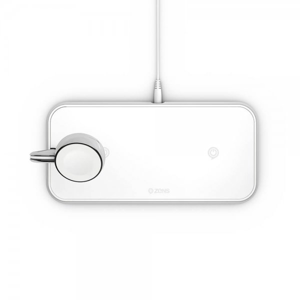 Dual+Watch Aluminium Wireless Charger Vit