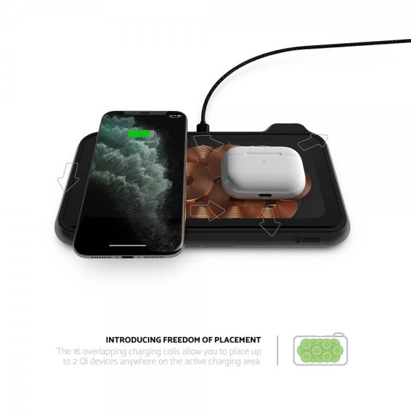 Liberty Wireless Charger Glass